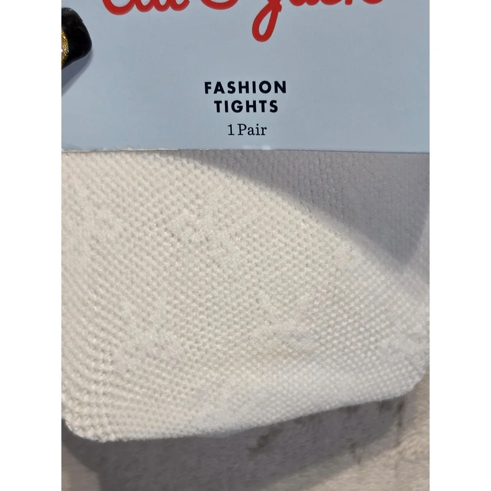 Cat & Jack Baby Girls Tights and Socks Bundle 6-12M 12-24M White Black Brown 6pk